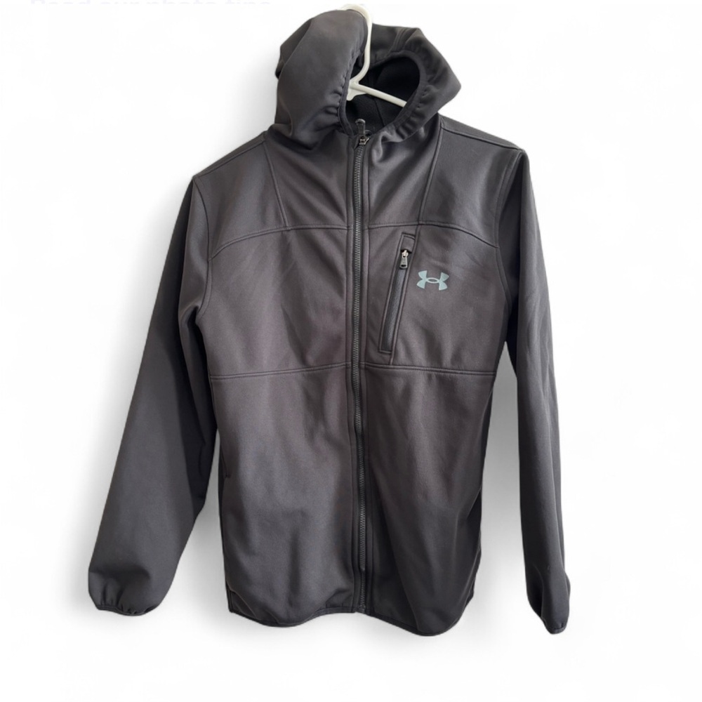 Under Armour Boys Black Performance Jacket